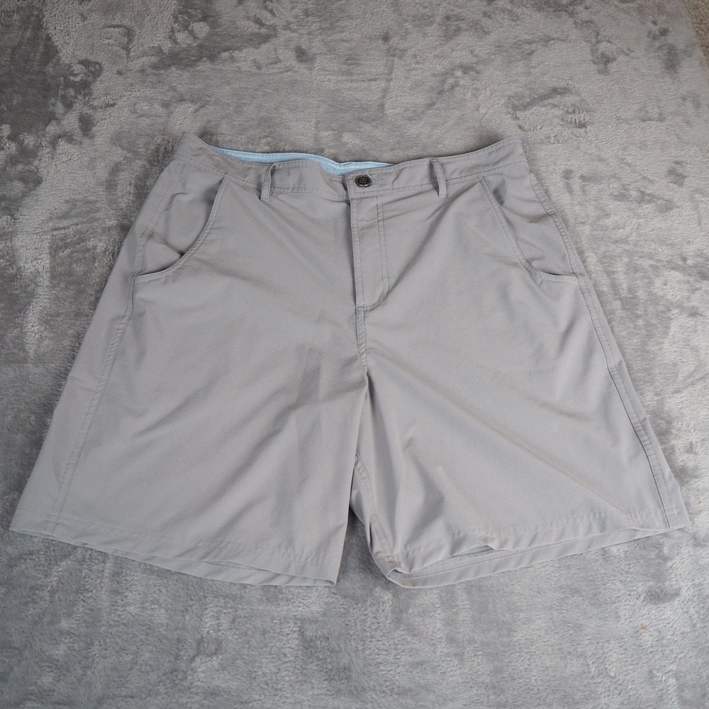 Free Fly Shorts Mens 34 Gray Nomad Stretch Performance Outdoor Hiking Fishing